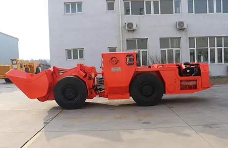 El nuevo FKWJ-3 de 3 metros cúbicos recibe actualizaciones centrales: Control electrónico + Visión panorámica de 360° refuerzan la seguridad en operaciones subterráneas