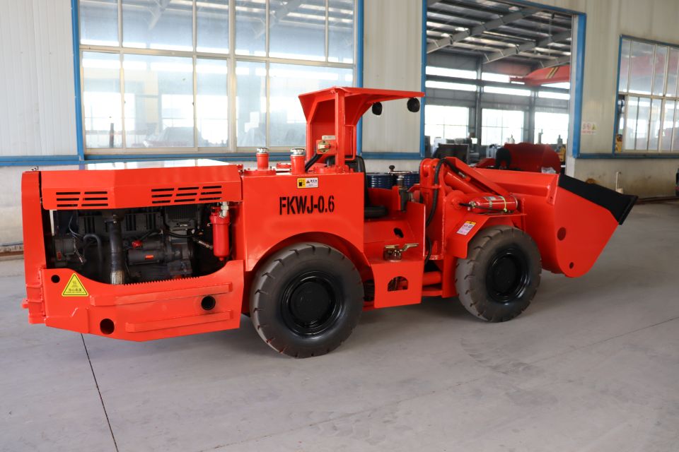Cargador subterráneo FKWJ-0.6