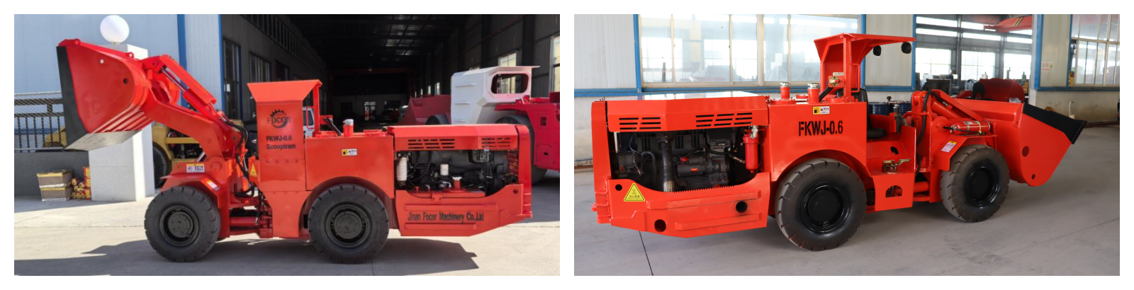 Nuevo cargsubterráneo FKWJ-0.6: redefinir la eficiencia minera