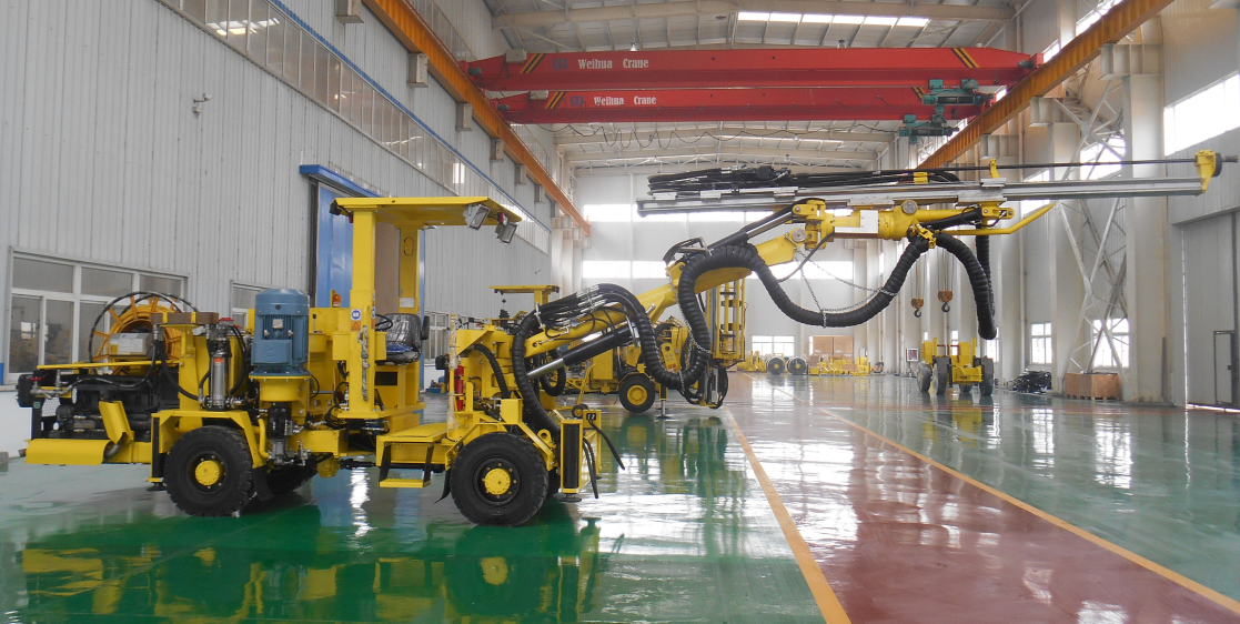 FK20-1BCDL Jumbo de Perforación de Un Solo Brazo Lanzado al Mercado