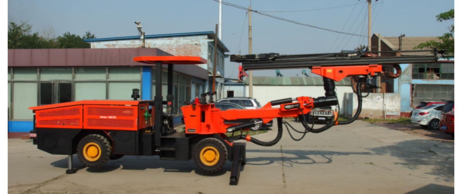 Lanzamiento del Taladro Hidráulico FK45-1BCDL para la Construcción Eficiente de Túneles