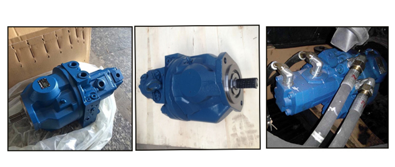 Rexroth AP2D: Núcleo Hidráulico para Miniexcavadoras