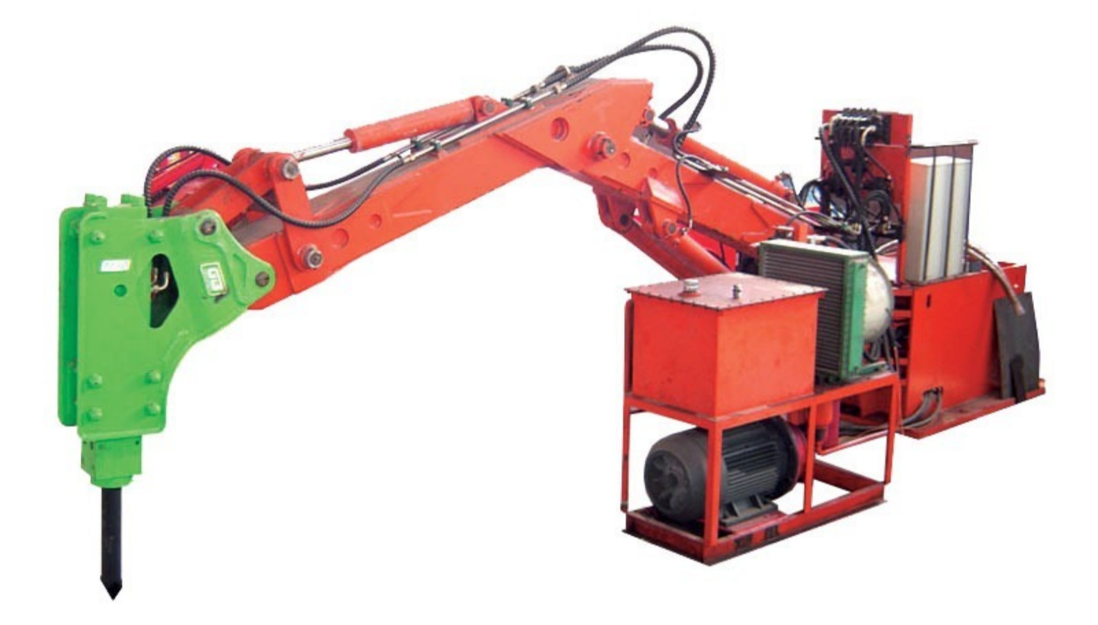 FKGS-85 Fixed Hydraulic Hammer: High-efficiency Special Equipment for Industrial Crushing Operations