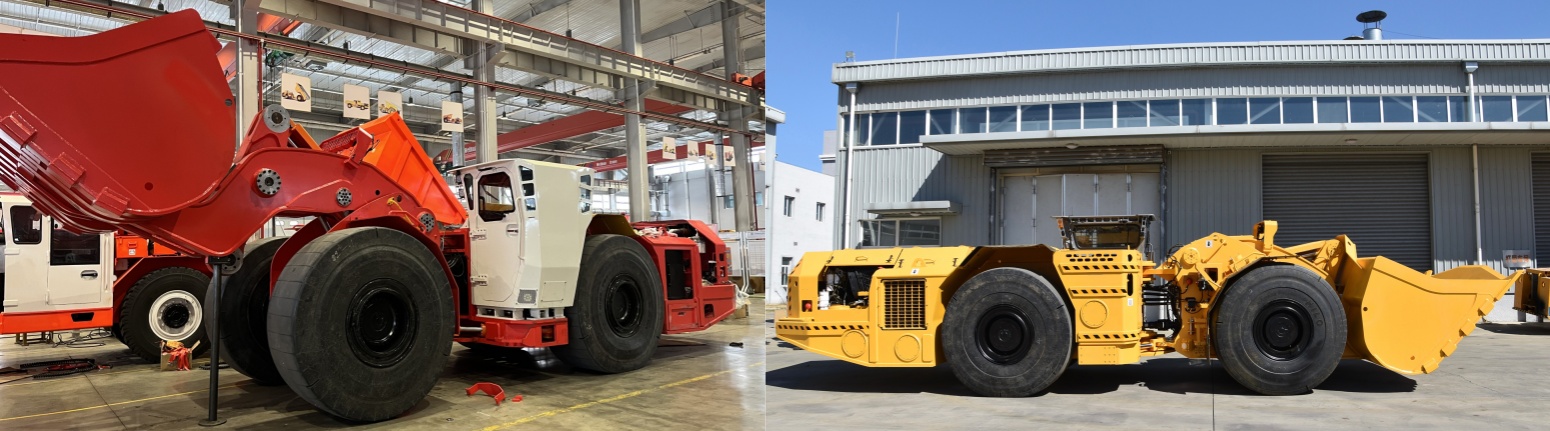 Cargador LHD Subterráneo FKWJ-6: Equipo Clave para el Transporte Eficiente de Mineral en Minas Profundas