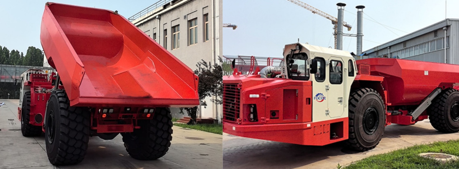 Caballo de batalla para minas subterráneas: Conozca el camión minero subterráneo FUK‑42