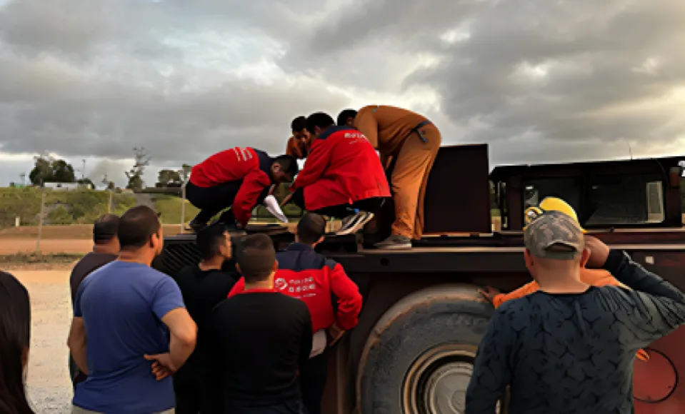 Mantenimiento y servicio continuo.