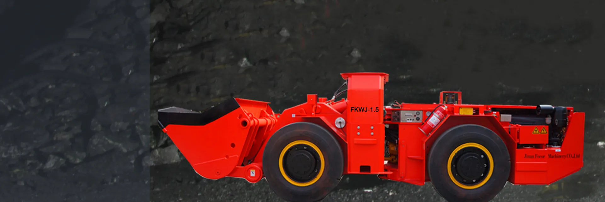 Underground Diesel Loader