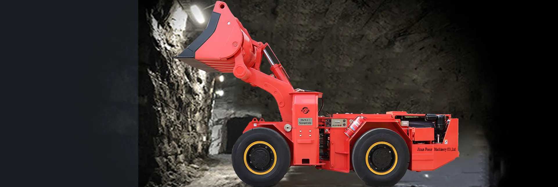 Underground Diesel Loader