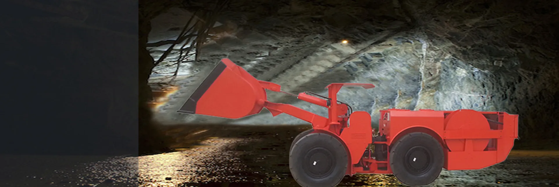 Underground Electric Loader
