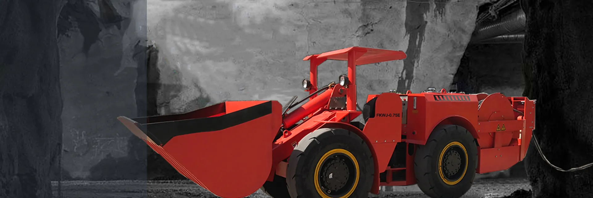 Underground Electric Loader