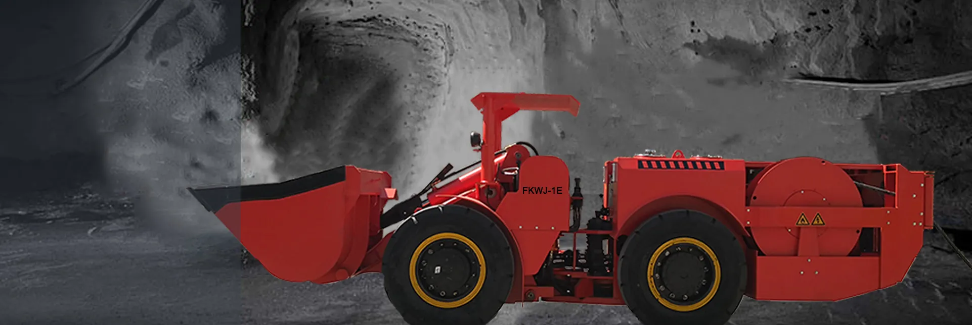 Underground Electric Loader