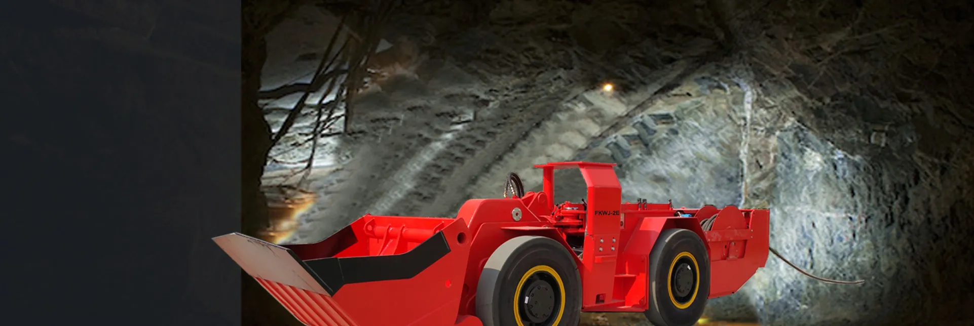 Underground Electric Loader