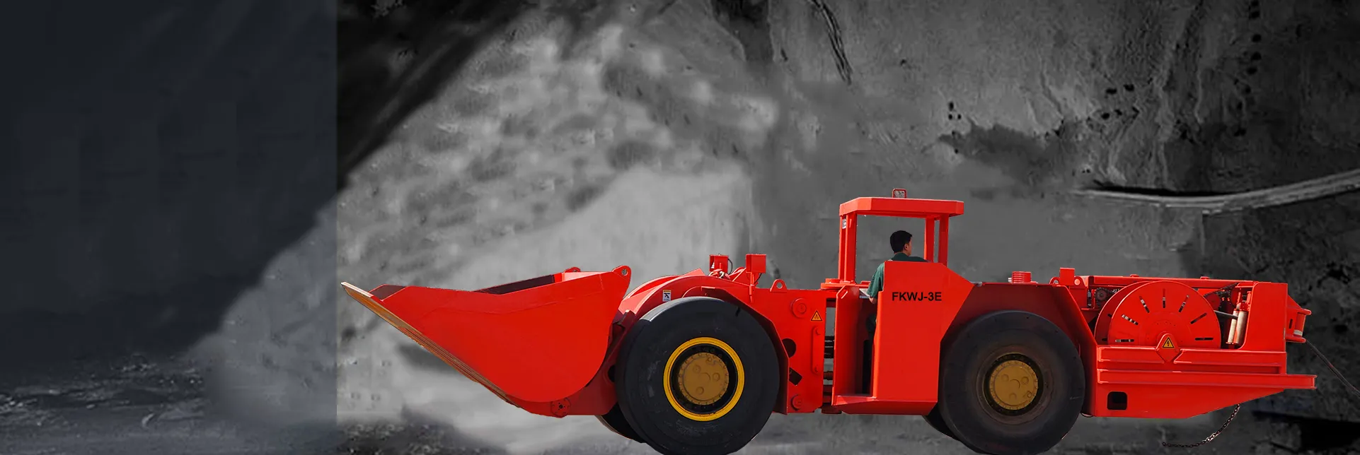 Underground Electric Loader