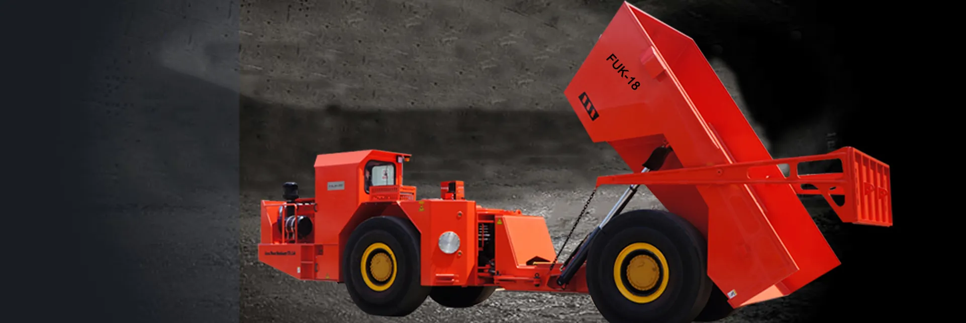 Camión Subterráneo