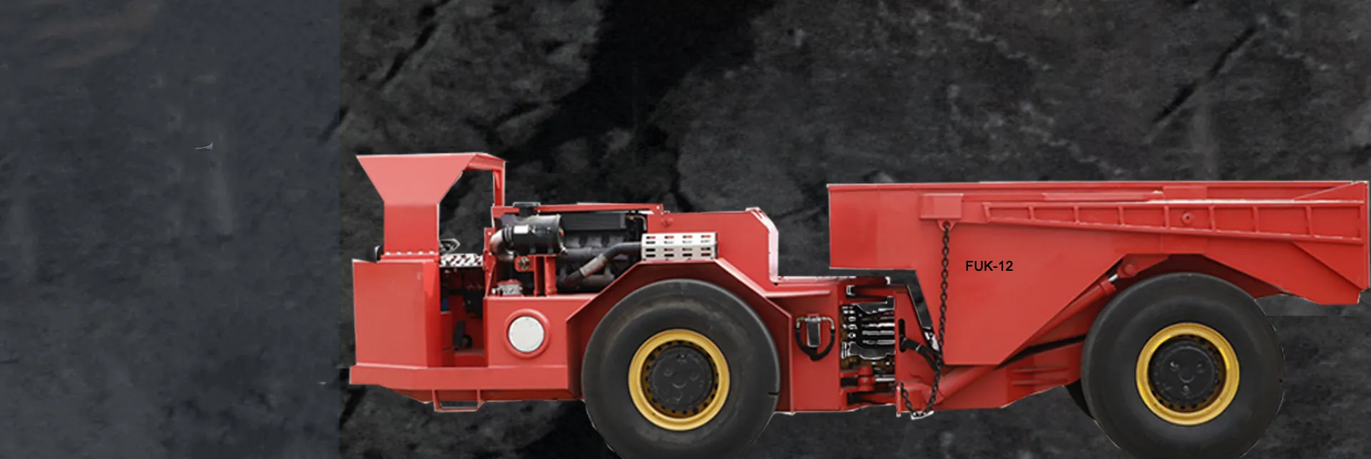 Camión Subterráneo