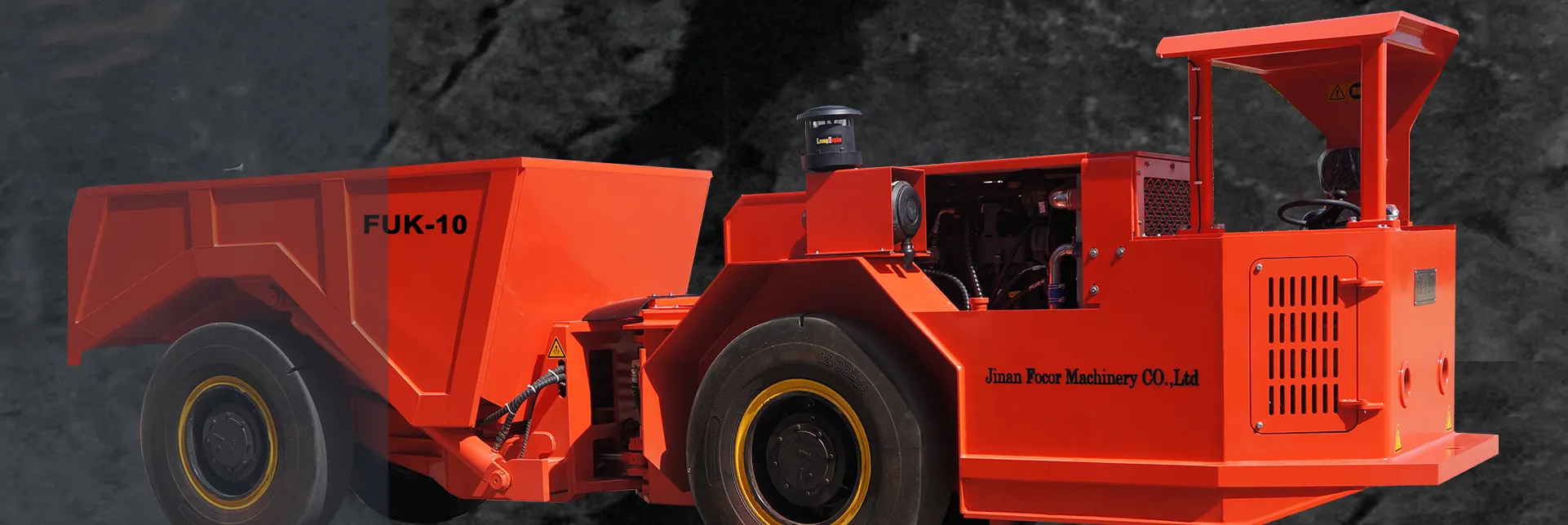 Camión Subterráneo