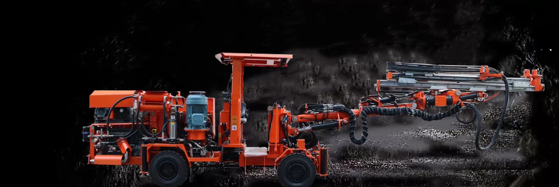 Equipo De Perforación Frontal