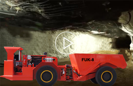 Mini camión minero subterráneo FUK-8