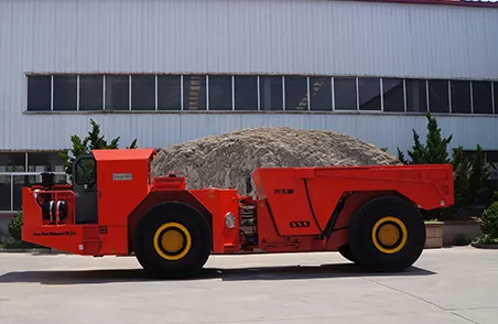 4 serie de camiones subterráneos más vendidos