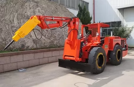 Perfil de la máquina gigante de zoom