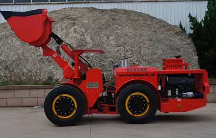 Soluciones mineras: máquinas mineras subterráneas