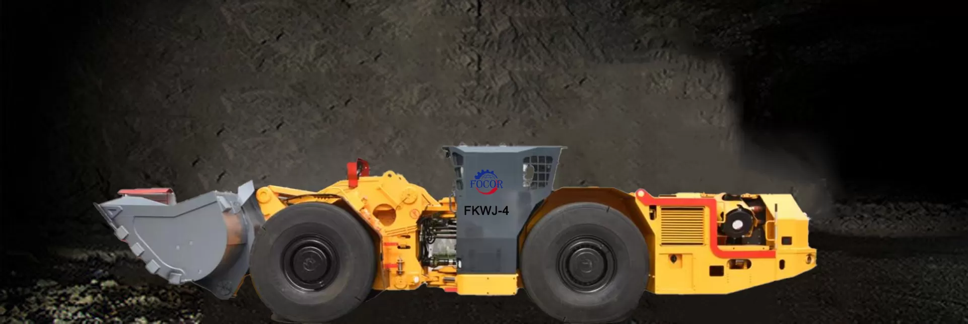 Underground Diesel Loader