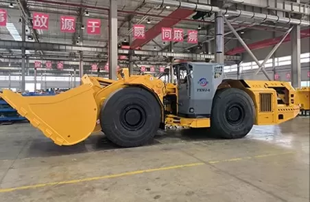 PRESENTACIÓN DE EQUIPOS DE MINERÍA SUBTERRÁNEA DE USO COMÚN