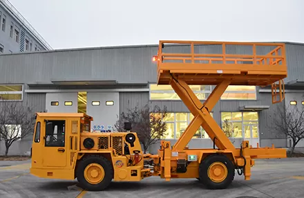 APLICACIÓN DE VEHÍCULOS DE SERVICIO MULTIFUNCIONALES EN MINAS