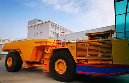Introducing the 42-ton mine truck