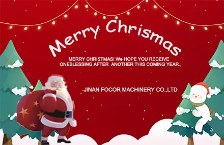 Saludos cordiales y buenos deseos festivos de Jinan Focor Machinery Co.,ltd.