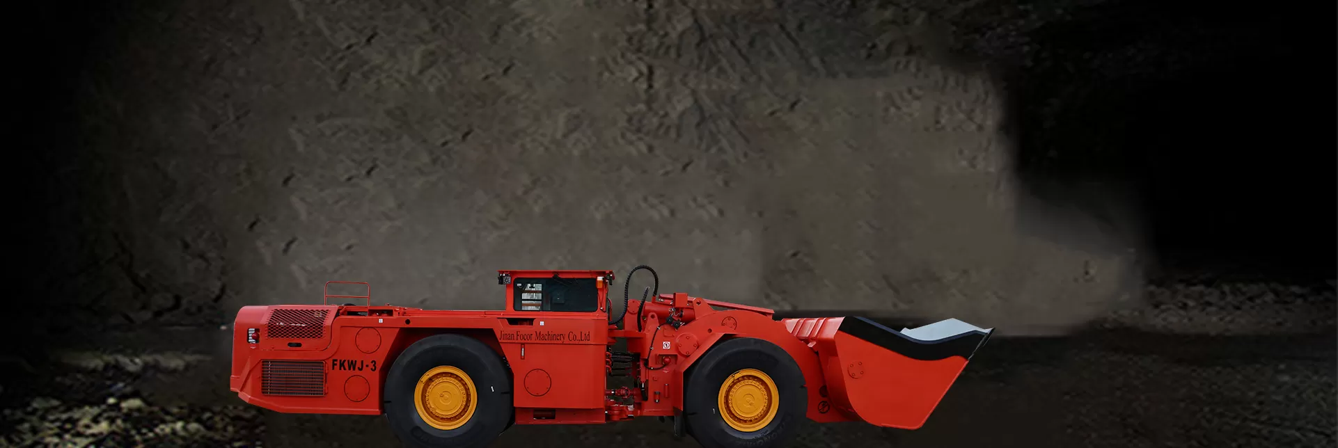 Underground Diesel Loader