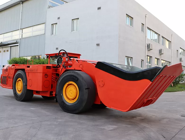 Las camionetas transportadoras de mineral subterráneas FKWJ-3 son enviadas a Perú.