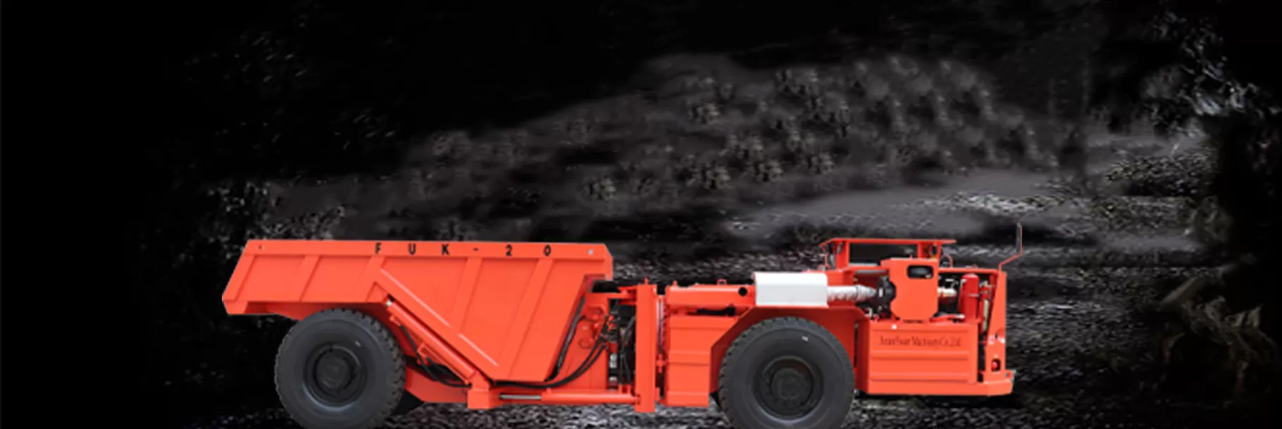 Camión Subterráneo