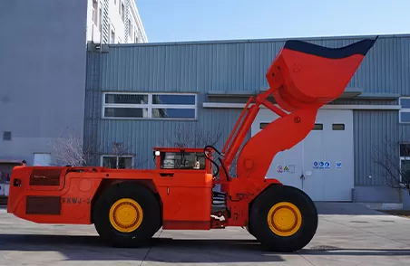Las camionetas transportadoras de mineral subterráneas FKWJ-3 son enviadas a Perú.