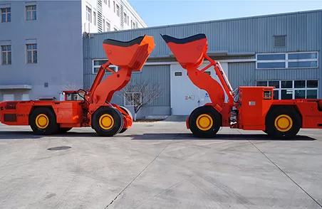 Introducción a la Cargadora LHD Subterránea de 4 m³