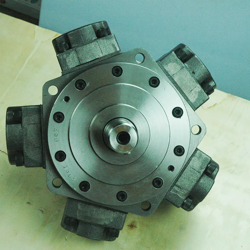 Lanzamiento Importante: Motor Hidráulico de Cinco Estrellas Serie NHM – Núcleo de Accionamiento de Baja Velocidad y Alto Par