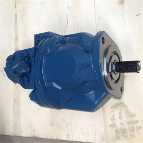 Rexroth AP2D: Núcleo Hidráulico para Miniexcavadoras