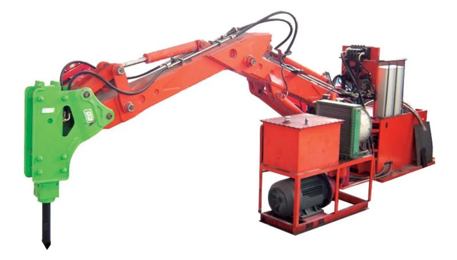 FKGS-85 Fixed Hydraulic Hammer: High-efficiency Special Equipment for Industrial Crushing Operations