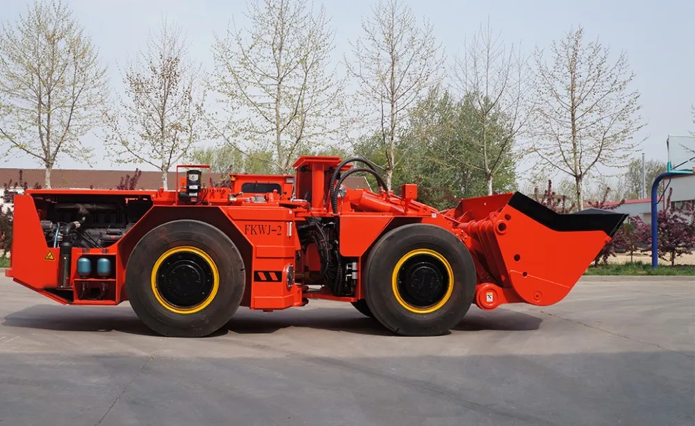 Nuevo Cargador Subterráneo FKWJ-2 Lanzado