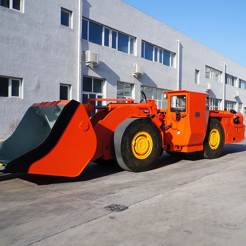 Scooptram Subterráneo FKWJ-3, Equipo Eficiente para Minas Pequeñas y Medianas