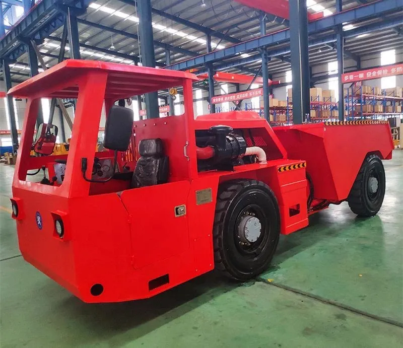 Camión minero subterráneo FUK‑6 de 6 toneladas impulsa el transporte eficiente en minas de vetas estrechas