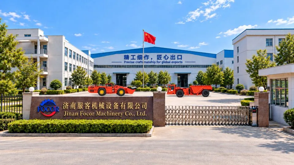 Jinan Focor Machinery Co., Ltd.